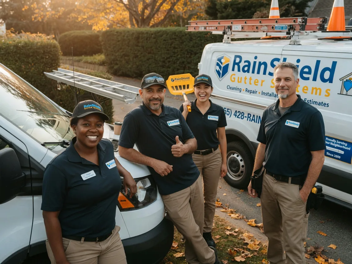 Gutter Installation company in Westlake, OR